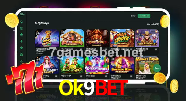 Ok9Bet aplicativo
