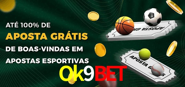 Ok9Bet Ate 100% de Aposta Gratis