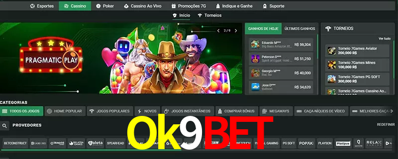 cassino Ok9Bet
